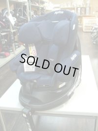☆ アップリカ　ディアターンプラス（紺）ISOFIX　チャイルドシート　☆ C-1935