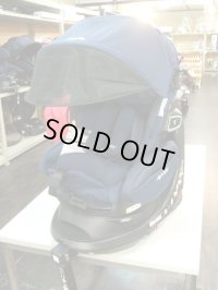 ☆ フラディア グロウ　プレミアム　360°ISOFIX セーフティ（紺Ａ）チャイルドシート　☆ C-1939