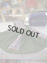 ☆  ババスリング （緑）抱っこひも  D-817