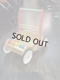 ☆　ボーネルンド　手押し車　おもちゃ　Ｏ-4310