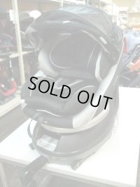 ☆　コンビ CWL ネルーム ISOFIX エッグショック NE-670（黒）（美品）チャイルドシート  ☆ C-1943