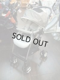 ☆　アップリカ　ラクーナ　ビッテ　ソファークッション(美品)　ベビーカー 　 Ｂ-1721