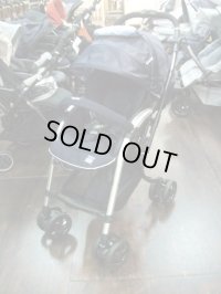 ☆　コンビ　ネムリエ　オート４チャス UF-650 (紺) （美品） ベビーカー　Ｂ-1726