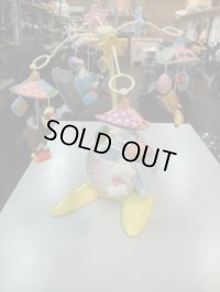 ☆　ディズニーやわらかメリー（美品）おもちゃ　Ｏ-4325