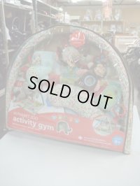 ☆　SKIP HOPプレーマット（美品）おもちゃ　Ｏ-4322