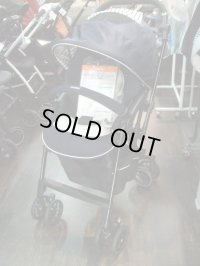 ☆ コンビ メチャカル ハンディオート4キャス compact エッグショック ＨＧ（紺）ベビーカー　 Ｂ-1737