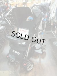 ☆　joovy２人乗り ベビーカー  Ｂ-1734