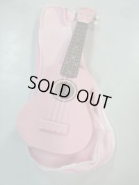 ☆ PUKIOOCpink ソプラノウクレレ（美品）おもちゃ　Ｏ-4332