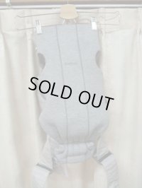 ☆  ベビービョルン（コットングレー）（美品）抱っこひも  D-832