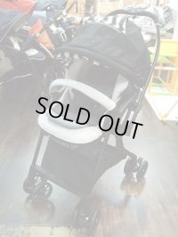 ☆ コンビ　スゴカル4キャスLight　エッグショック ＨＫ(黒)（美品） ベビーカー　Ｂ-1738