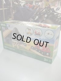 ☆　BRIO　アニマルトレイン　おもちゃ　Ｏ-4346