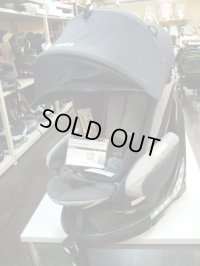 ☆  アップリカ　フラディア グロウ（グレー）（美品）ISOFIX　チャイルドシート  ☆ C-1990