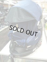 ☆  フラディア グロウ　プレミアム　360°ISOFIX セーフティ（紺B）（美品）チャイルドシート  ☆ C-1992