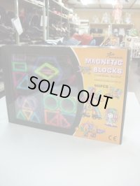 ☆ マグネックブロック100PCS（未使用）おもちゃ Ｏ-4357