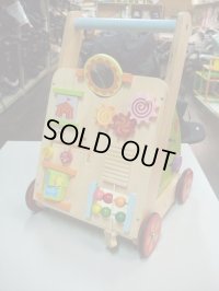 ☆ ベビーファーストウォーカー おもちゃ  Ｏ-4365