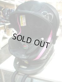 ☆ エールベベ・クルット 3i プレミアム isofix（ピーチブラック）チャイルドシート  ☆ C-2003