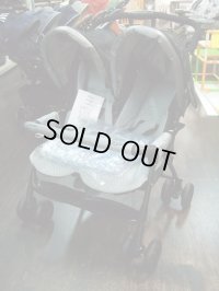 ☆　グレコ　双子用ベビーカー（超美品）Ｂ-1761