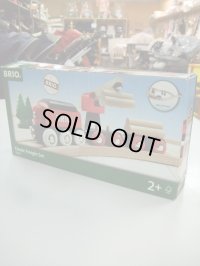 ☆　BRIOクラッシックレーン貨物輸送　おもちゃ（美品） Ｏ-4375