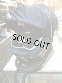 ☆  エールベベ・クルット 5i グランス isofix（紺）チャイルドシート　☆ C-2010