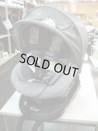 ☆　エールベベ・クルット 5i プレミアム isofix（グレー）チャイルドシート　☆ C-2012