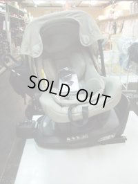 ☆　ヌナ　パピネックス＋ベースネクスト（美品）ベビーシート　☆ C-2015