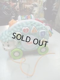 ☆ フィッシャープライズ　リンキマルズハリネズミ　おもちゃ　Ｏ-4389