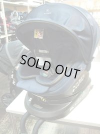 ☆　エールベベ・クルット 4i グランス isofix（紺Ｂ）チャイルドシート　☆ C-2019