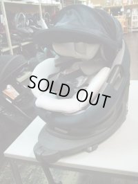 ☆　コンビCWL THE S ISOFIXエッグショックZA-670（紺）（美品）チャイルドシート　☆ C-2020