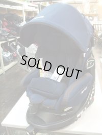 ☆ フラディア グロウ　360°ISOFIX セーフティ（紺Ａ）チャイルドシート　☆ C-2024