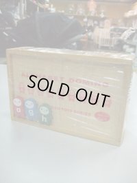 ☆ ABCドミノ・ブロック（美品）おもちゃ  Ｏ-4456