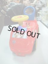 ☆ ディズニー消防車  おもちゃ  Ｏ-4458