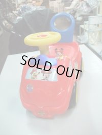 ☆ ディズニー消防車  おもちゃ  Ｏ-4458