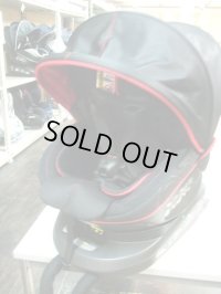 ☆ エールベベ・クルット 5i プレミアム isofix（黒・赤）チャイルドシート ☆ C-2042