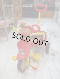 ☆アンパンマン三輪車　おもちゃ　Ｏ-4466