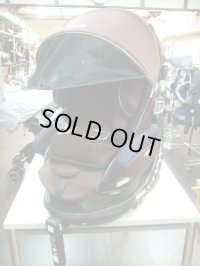 ☆ フラディア グロウ　プレミアム　360°ISOFIX セーフティ（茶）チャイルドシート　☆ C-2053