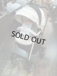☆ コンビ　アンブレッタ　４キャス　エッグショック（グレー）ベビーカー  Ｂ-1796