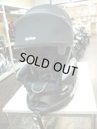 ☆アップリカ　フラディア グロウAC（黒）ISOFIX　チャイルドシート ☆ C-2056