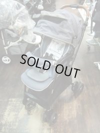 ☆ アップリカ　ラクーナ　ビッテクッション（紺系）ベビーカー  Ｂ-1797