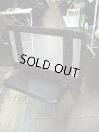 ☆ ベビーゲート（Sこげ茶ドット）おくだけとおせんぼ　☆ G-1287