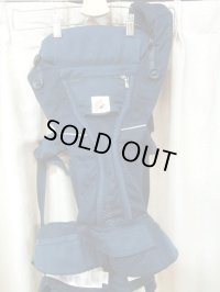 ☆ エルゴベビー　クールエアー（美品）（紺A） 抱っこひも   D-896