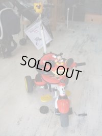 ☆ ミッキー三輪車　おもちゃ Ｏ-4515
