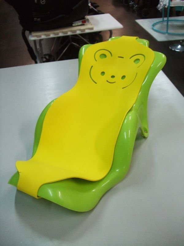 画像1: ☆ 黄色クマ君（Ａ）バスチェア  BA-886