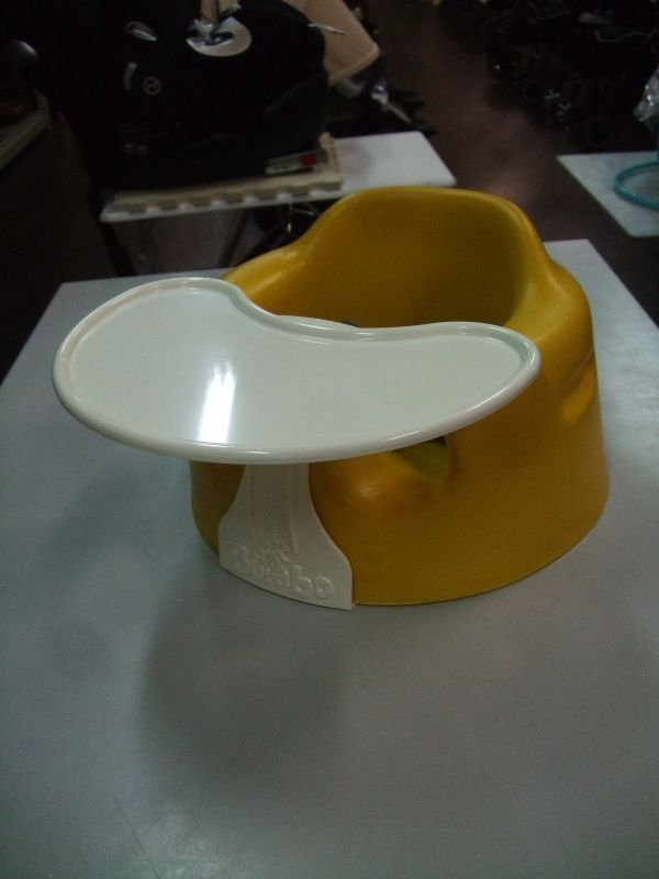 画像1: ☆  バンボ（黄）テーブル付   CH-1244