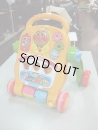☆ アンパンマンよくばりすくすくウォーカー（美品）おもちゃ Ｏ-4514