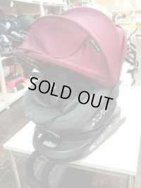 ☆ エールベベ・クルット 5i Oui isofix（ボルドー）チャイルドシート ☆ C-2085