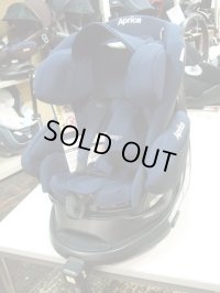 ☆ アップリカ　ディアターンプラス（紺）ISOFIX　チャイルドシート ☆ C-2084
