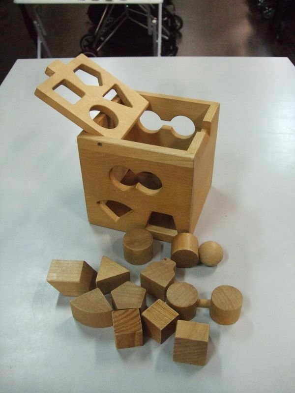 画像1: ☆ Kawai 高級木製パズルボックス　おもちゃ Ｏ-4539
