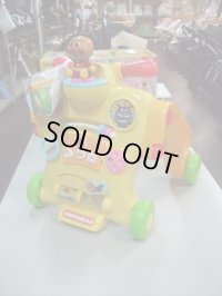 ☆ アンパンマン乗って押してヘンシンウォーカー（美品）おもちゃ  Ｏ-4545