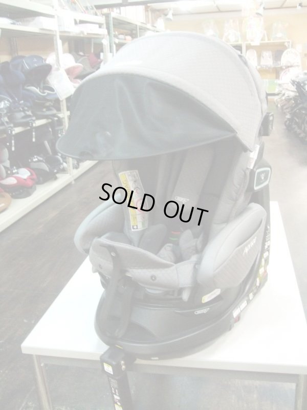画像1: ☆ フラディア グロウ　プレミアム　360°ISOFIX セーフティ（グレー）チャイルドシート ☆ C-2102