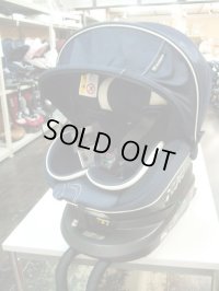 ☆ エールベベ・クルット 5i グランス isofix（紺）チャイルドシート ☆ C-2109